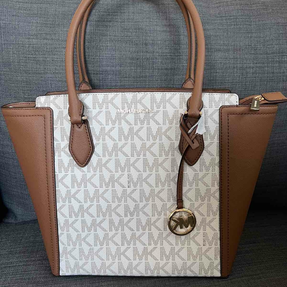 NWT MICHAEL KORS AYDEN LARGE TOTE HANDBAG